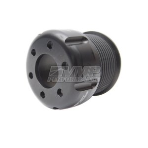 Ford Shelby GT500 Supercharger Pulley - VMP Performance - 2.6in Griptec 10-Rib Bolt-On - `07-`14